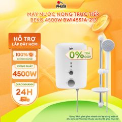 Máy nước nóng trực tiếp Beko 4500W BWI45S1A-213