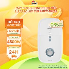 EWE451KX-DWB2 Máy nước nóng trực tiếp Electrolux EWE451KX-DWB2 - Chính Hãng, Mới, Full Box