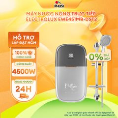 EWE451MB-DST2 Máy nước nóng trực tiếp Electrolux EWE451MB-DST2 màu xám - Chính Hãng, Mới, Full Box