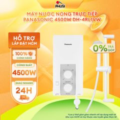 Máy nước nóng trực tiếp Panasonic 4500W DH-4RL1VW Hàng Mới Chính Hãng