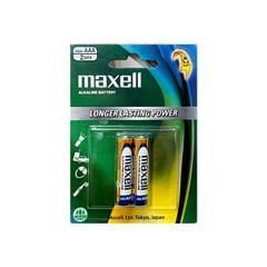 THÙNG PIN TIỂU AA 1.5v MAXELL ALKALINE 1.5V LR03(GD) 2B - VIÊN, VỈ, HỘP, THÙNG - HÀNG CHÍNH HÃNG