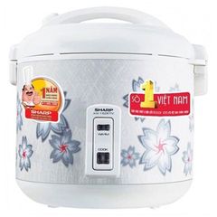 Nồi cơm điện Sharp 1.8L KS-N182ETV-SW