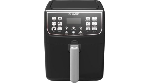 Nồi Chiên Không Dầu Sharp KF-AF55EV-BK 5.5 lít