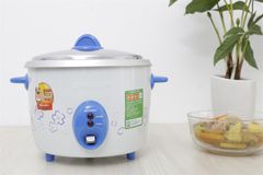 Nồi cơm điện Sharp 1.8 lít KSH-D19V (Màu ngẫu nhiên)