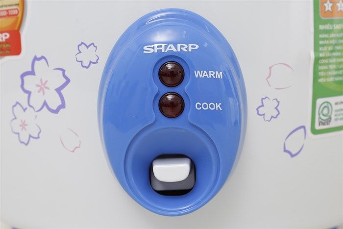 Nồi cơm điện Sharp 1.8 lít KSH-D19V (Màu ngẫu nhiên)