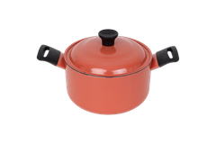 Nồi chống dính Supor TRENDY 2023 Carrot đáy từ H22104-ST18 - đủ size 18, 20, 22cm - nhôm phủ Titanium