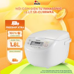 Nồi cơm điện tử Panasonic 1.8 lít SR-CL188WRA