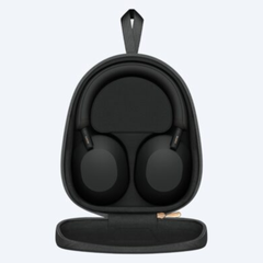 Tai nghe Bluetooth chụp tai Sony màu đen WH-1000XM5 - Hàng Chính Hãng, Mới 100%, Full Box, BH 12 Tháng