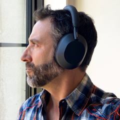 Tai nghe Bluetooth chụp tai Sony màu đen WH-1000XM5 - Hàng Chính Hãng, Mới 100%, Full Box, BH 12 Tháng