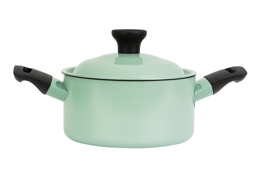 Nồi Vân Đá Rock Art Xanh, Dùng Cho Bếp Từ Supor H23108-ST18