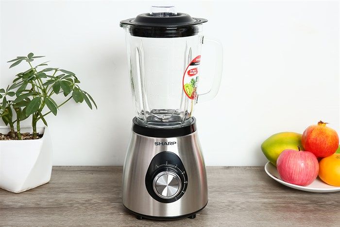 Máy xay sinh tố Sharp EM-S155GV-ST