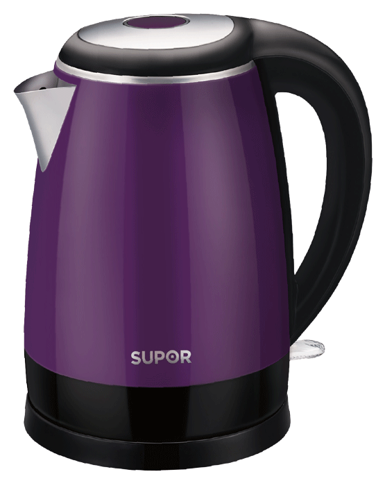 Bình Đun Siêu Tốc Hai Lớp Inox 304 SUPOR SWF17S18AVN - 1.7L (Tím Đen)