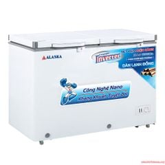 Tủ đông Alaska Inverter 312 lít BCD 5068CI Làm lạnh trực tiếp, Chất liệu dàn lạnh Đồng - Hàng Chính Hãng - [Hỗ Trợ Giao Tỉnh]