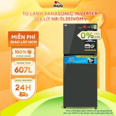Tủ lạnh Panasonic Inverter 326 lít NR-TL351VGMV