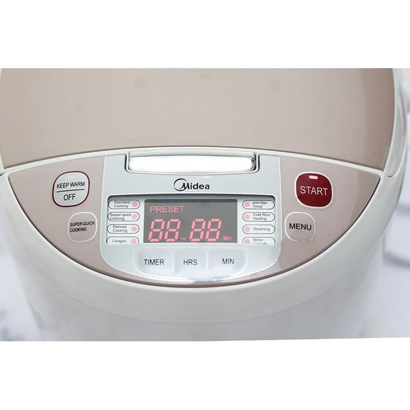 Nồi cơm điện tử Midea 1.8 lít MB-FS5018 - Chính Hãng, Mới, Full Box