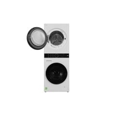 Tháp giặt sấy LG WashTower Inverter giặt 14 kg - sấy 10 kg WT1410NHE