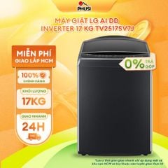 Máy giặt LG AI DD Inverter 17 kg TV2517SV7J