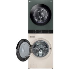 Tháp giặt sấy LG WashTower Inverter giặt 14 kg - sấy 10 kg WT1410NHEG