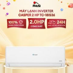 Máy Lạnh Casper Inverter 2 HP TC-18IS36