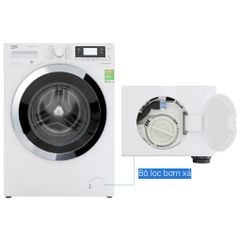 [MIỄN PHÍ GIAO HÀNG - LẮP ĐẶT] WY104764MW - Máy giặt Beko Inverter 10 kg WY104764MW