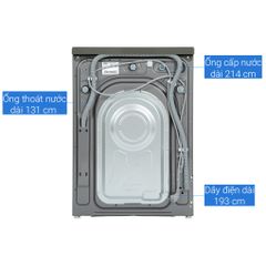 Máy Giặt Lồng Ngang Samsung Inverter 10kg WW10TP44DSB/SV