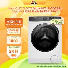 Máy Giặt Lồng Ngang Electrolux UltimateCare 700 Inverter 11 kg EWF1143R7WC