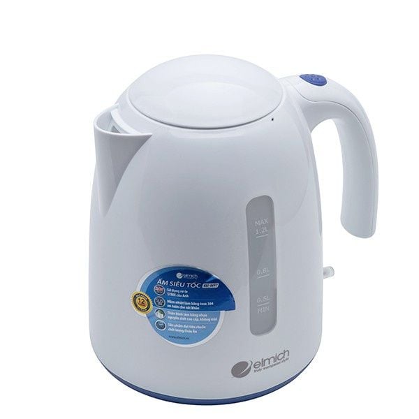 Bình Đun Siêu Tốc Elmich KEE-0697 - 1.2L - Chính Hãng, Mới, Full Box