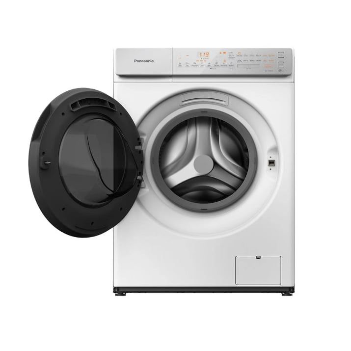 Máy Giặt Sấy Lồng Ngang Panasonic Inverter 9 Kg NA-V90FC1WVT