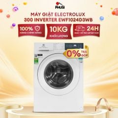 Máy Giặt Electrolux 10 Kg Inverter EWF1024D3WB