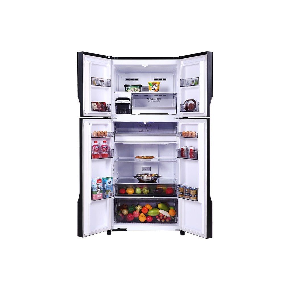 Tủ lạnh Panasonic Inverter 550 lít Multi Door NR-DZ601VGKV -