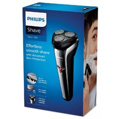 Máy Cạo Râu Du Lịch Cầm Tay Philips S1301/02 – Bảo Hành Chính Hãng 2 Năm