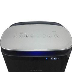 Máy lọc không khí Sharp FP-J80EV-H Công suất 48W - Màng lọc thô, Màng lọc than hoạt tính, Màng lọc HEPA