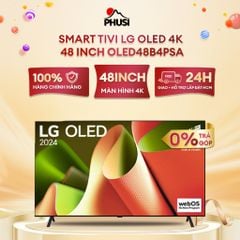 Smart Tivi LG OLED 4K 48 inch OLED48B4PSA -