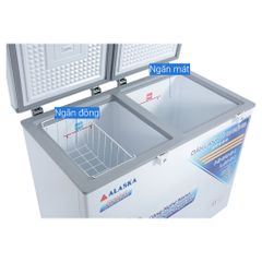 Tủ đông Alaska 205 lít BCD 3068C