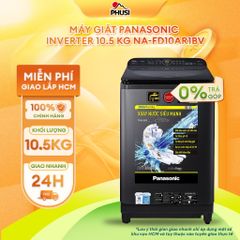 Máy giặt Panasonic Inverter 10.5 Kg NA-FD10AR1BV -