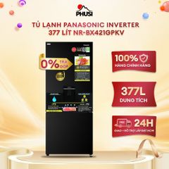 Tủ lạnh Panasonic Inverter 377 lít NR-BX421GPKV