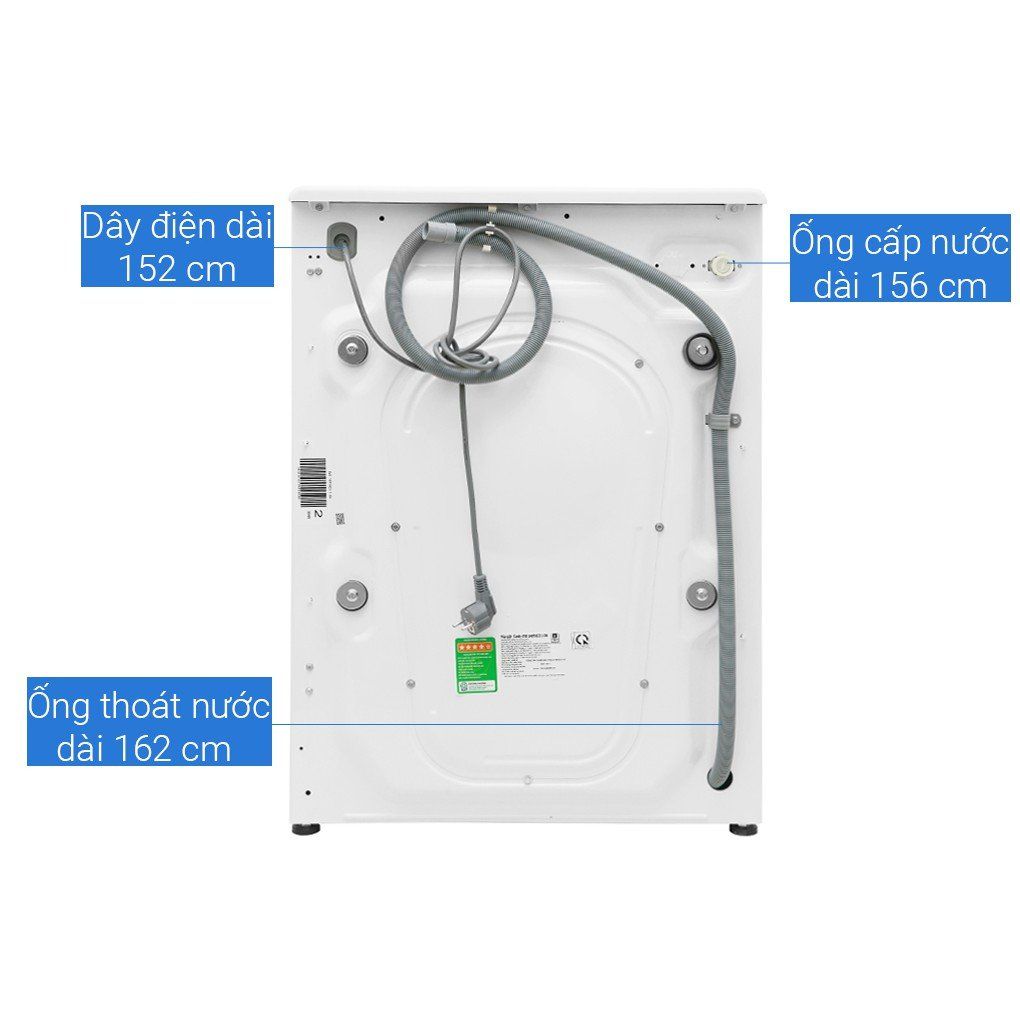 Máy Giặt Lồng Ngang Candy Inverter 9 kg GVS 149THC3 [MIỄN PHÍ GIAO LẮP HCM]