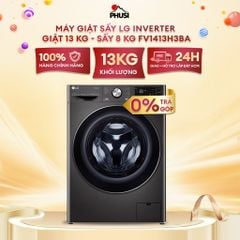 Máy giặt sấy LG Inverter 13 kg FV1413H3BA