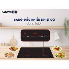 Bếp Điện Từ Đôi PANWORLD PW-1981 Bảo Hành 24 Tháng Chính Hãng Thái Lan