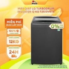 Máy giặt LG TurboDrum Inverter 12 kg T2512VBTB