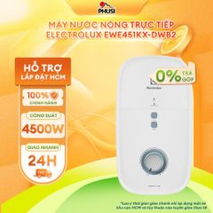 Máy nước nóng trực tiếp Electrolux EWE451KX-DWB2