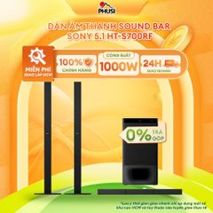 Dàn âm thanh sound bar Sony 5.1 HT-S700RF