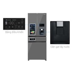 Tủ lạnh Panasonic 540 lít NR-YW590YMMV