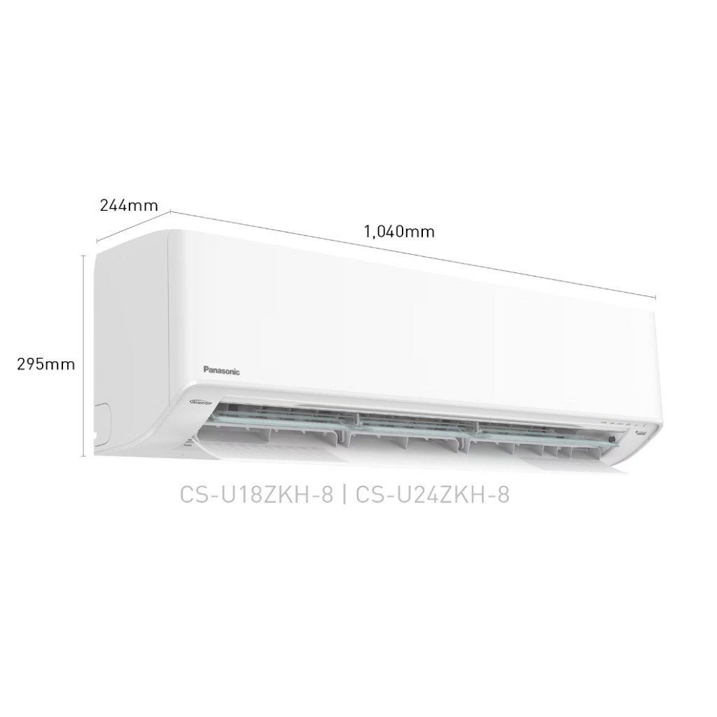 Máy Lạnh Panasonic Inverter cao cấp 2.5HP CU/CS-U24ZKH