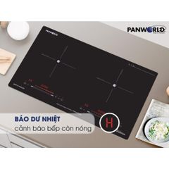 Bếp Điện Từ Đôi PANWORLD PW-1981 Bảo Hành 24 Tháng Chính Hãng Thái Lan