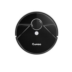 Robot Hút Bụi Lau Nhà Rapido R7S Lực Hút 2500PA - Robot Hút Bụi Thông Minh - Chính Hãng, Mới, Full Box