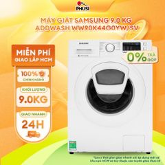 Máy giặt Samsung 9.0 Kg Addwash WW90K44G0YW/SV