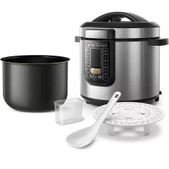 Nồi áp suất điện Philips HD2237/66 6 lít | 1190 - 1415W Hàng Chính Hãng