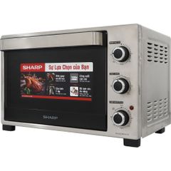 Lò nướng Sharp EO-A323RCSV-ST 32 lít - Chính Hãng, Mới, Full Box