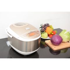 Nồi Cơm Điện Tử Midea MB-FC5019 dung tích 1.8L - Hàng Chính Hãng
